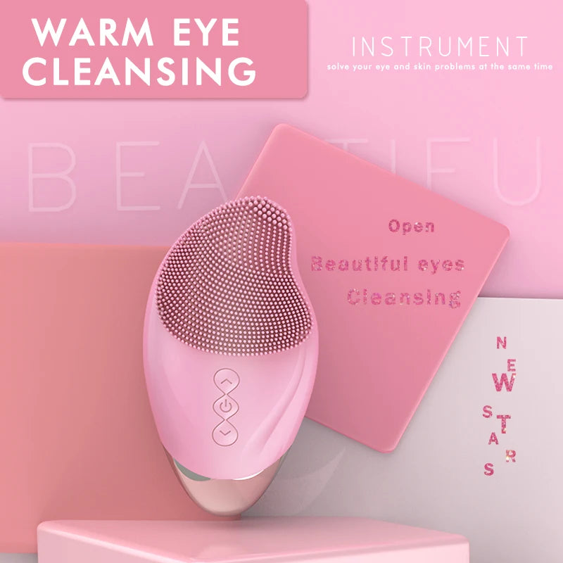 Silicone Cleansing Brush Eye Massage Tool