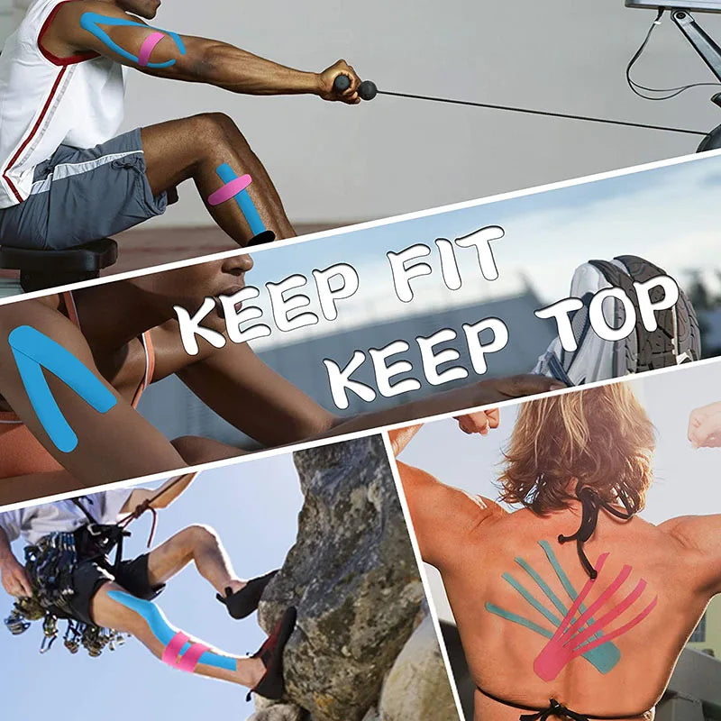 Elastic Kinesiology Tape