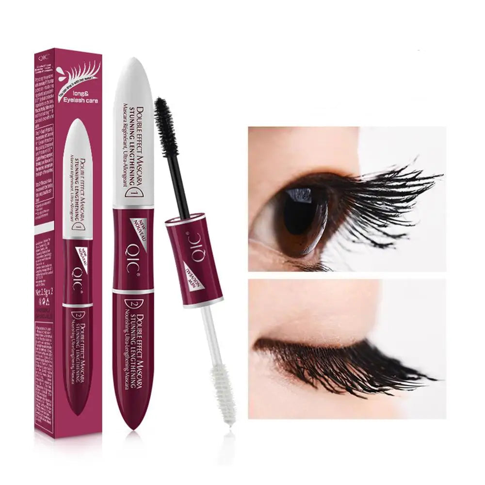 Double Head 4D Silk Fiber Mascara