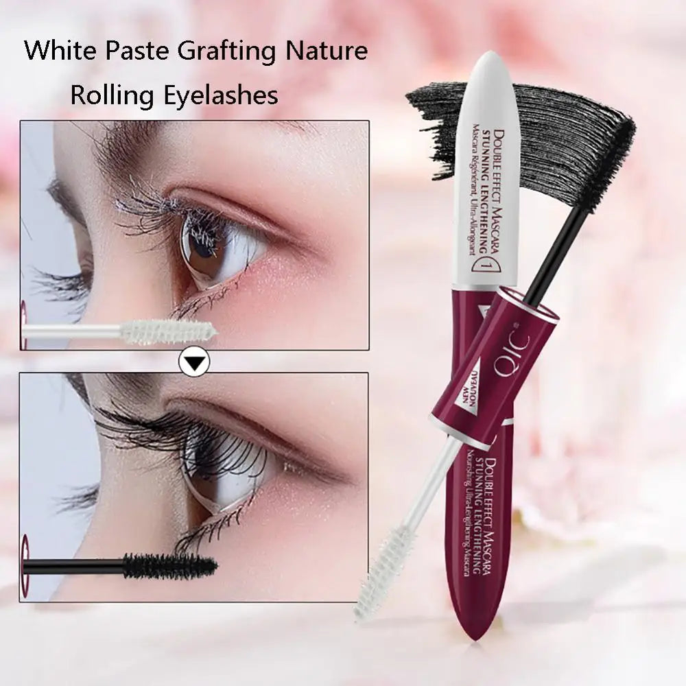 Double Head 4D Silk Fiber Mascara