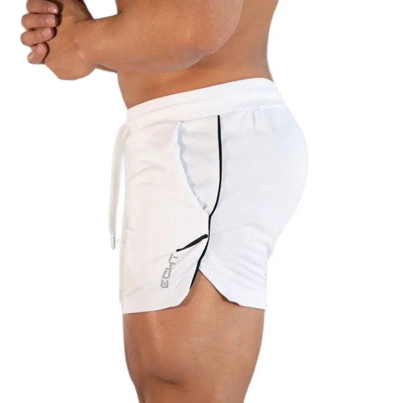 Quick-Dry Compression Gym Shorts