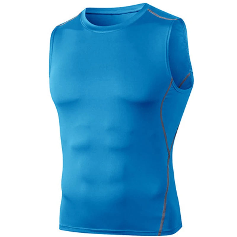 Compression Sleeveless Shirt
