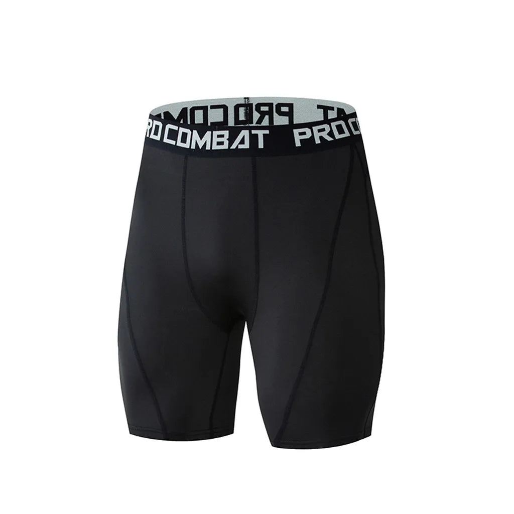 Compression Bodybuilding Shorts