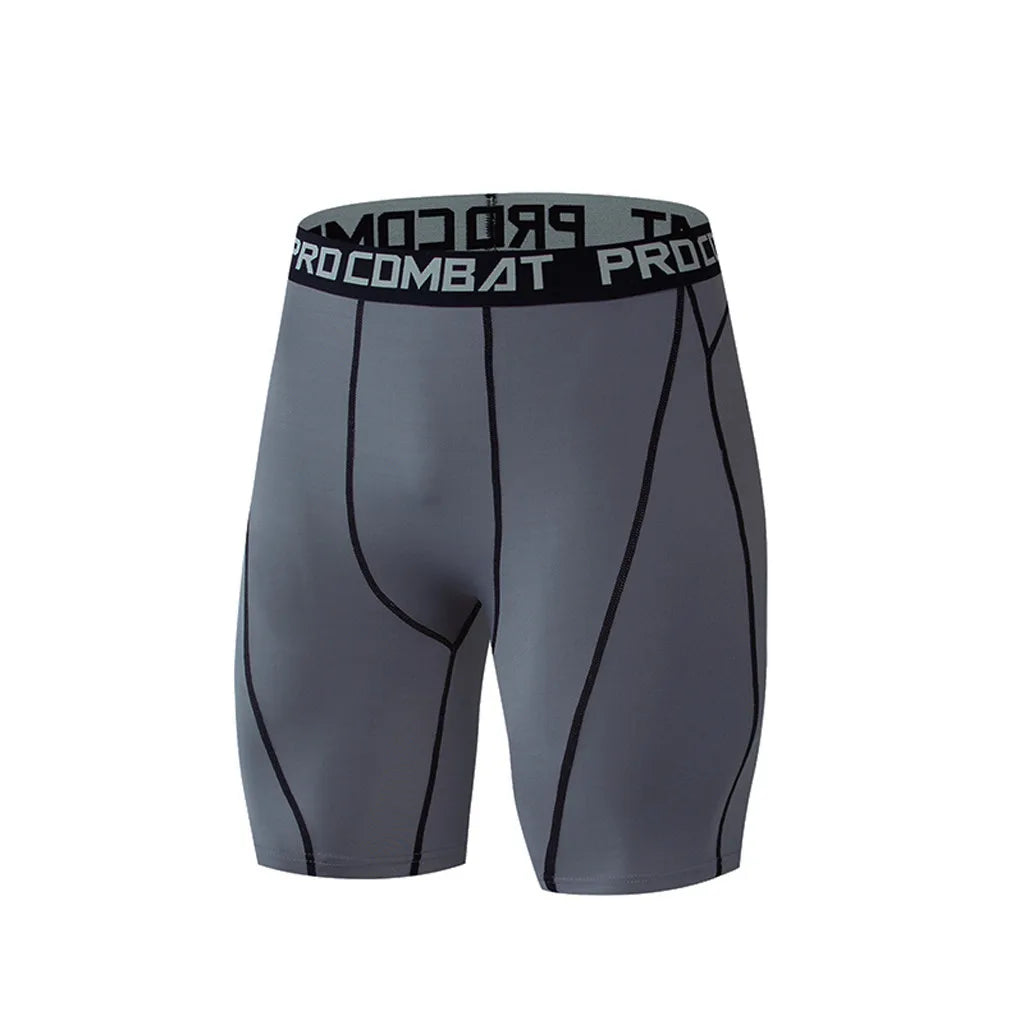 Compression Bodybuilding Shorts