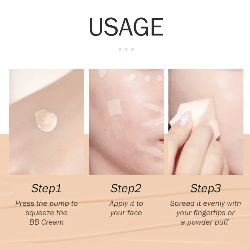 Korean BB Cream Liquid Foundation
