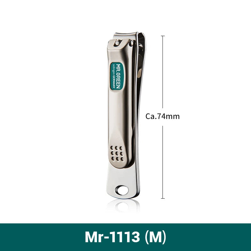 Stainless Steel Curved Blade Nail Clippers