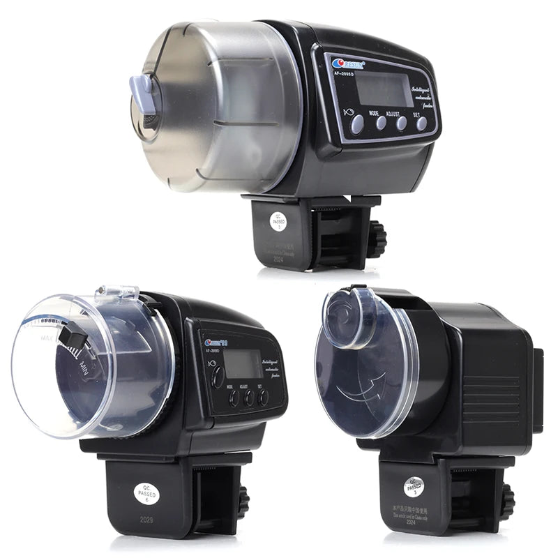 Digital Auto Fish Food Feeder with LCD Display Timer