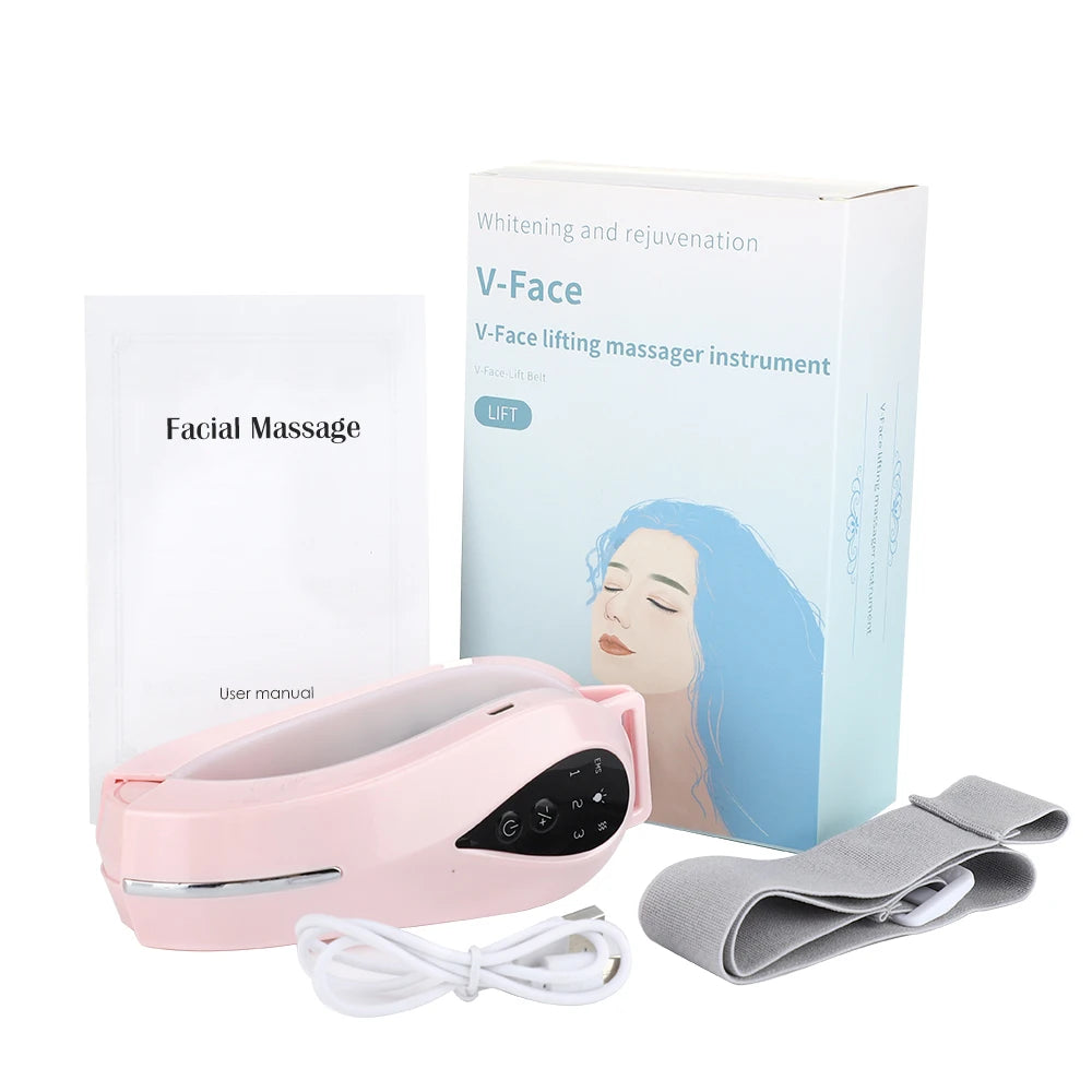 EMS V-Line Facial Lifting Belt