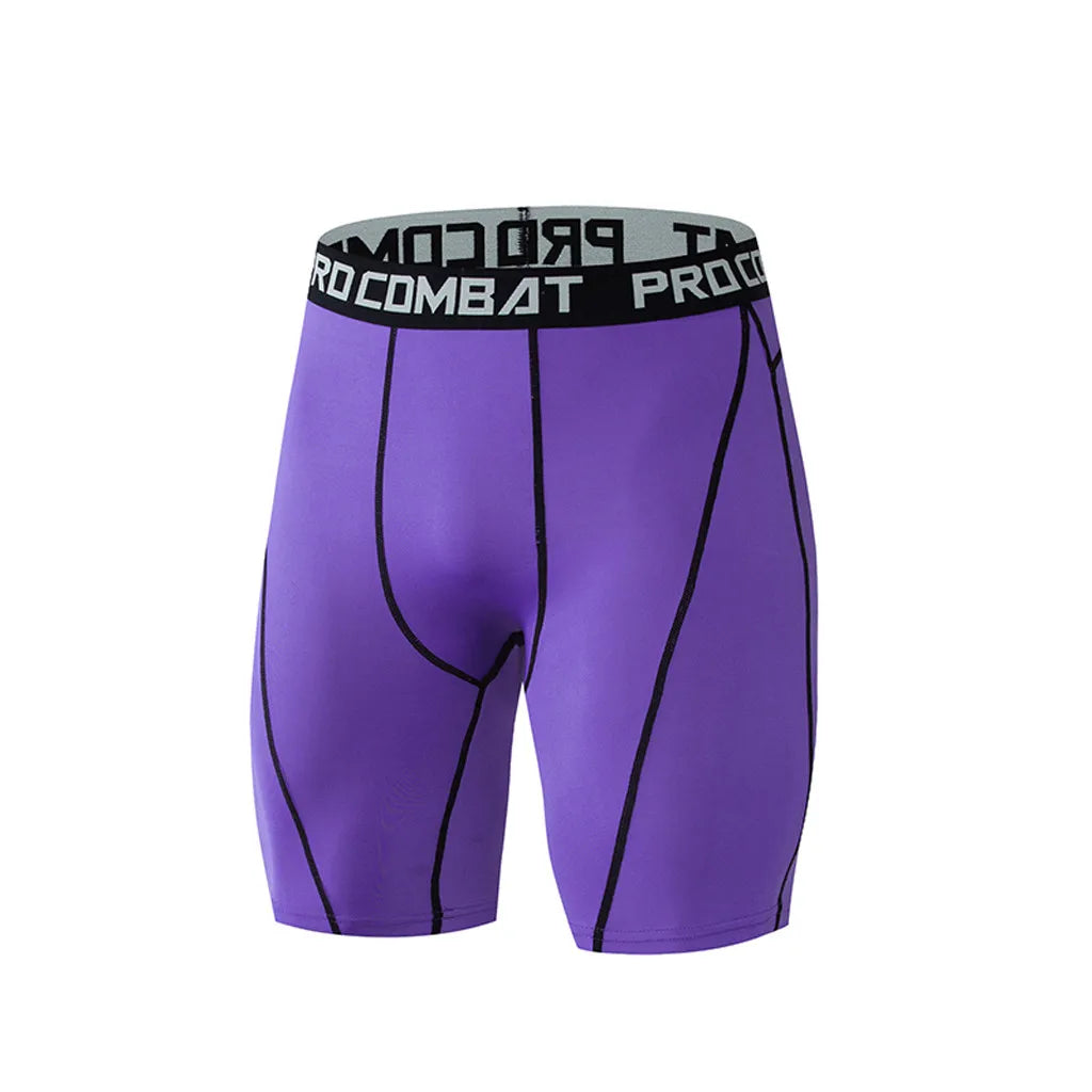 Compression Bodybuilding Shorts