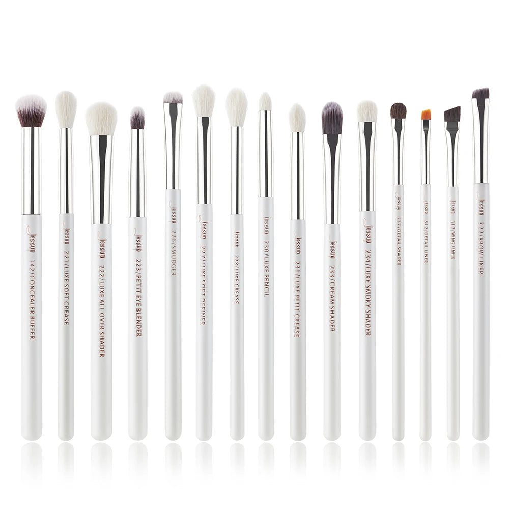 15-Piece Professional Makeup Brush Set