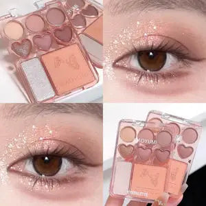 8-Color Love Eyeshadow Palette