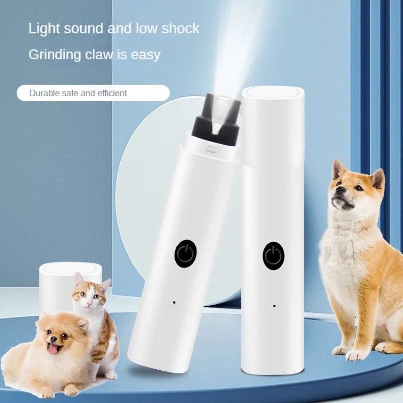 Rechargeable Electric Pet Nail Grinder