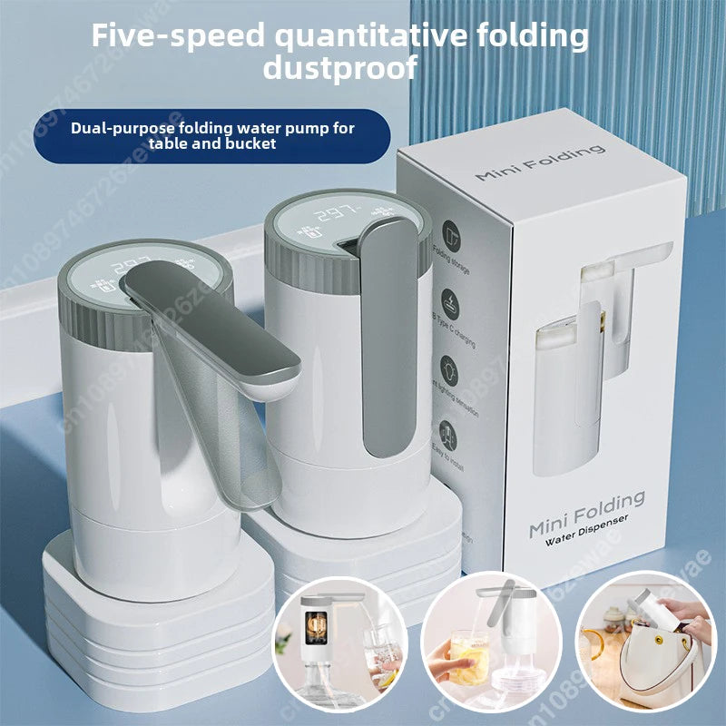 Automatic Folding Water Dispenser