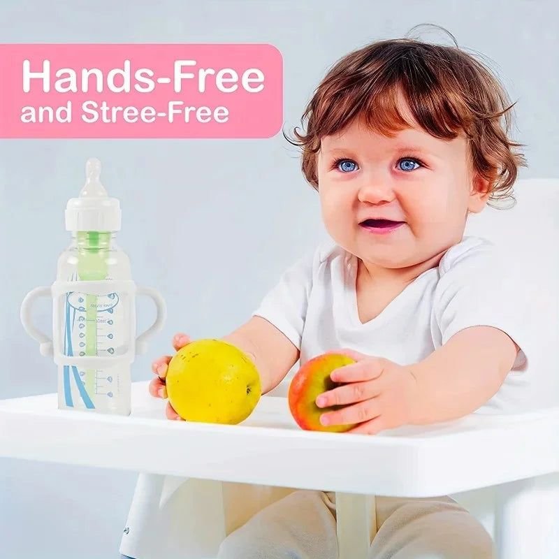Universal Silicone Baby Bottle Handle