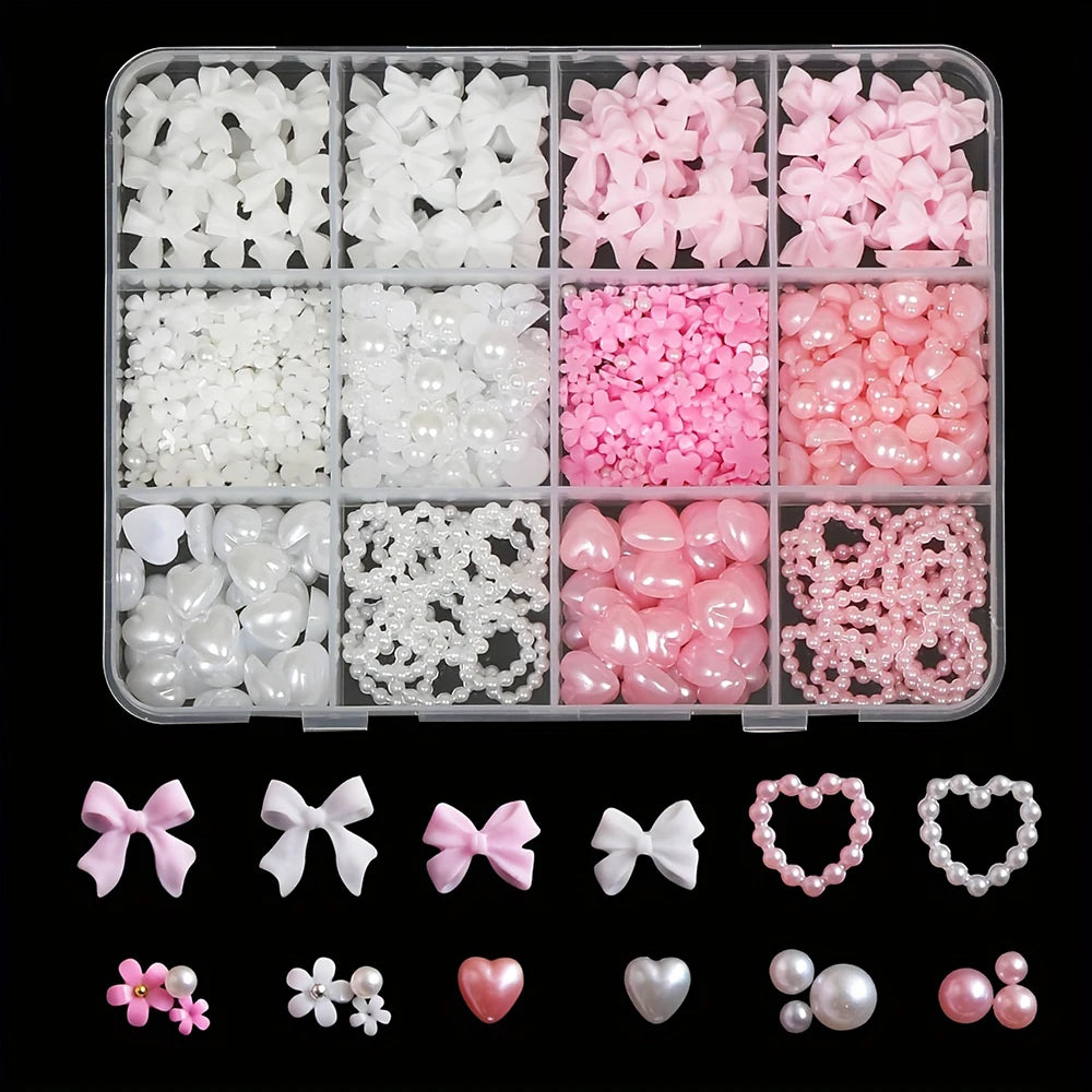 3D Nail Art Decoration Kit