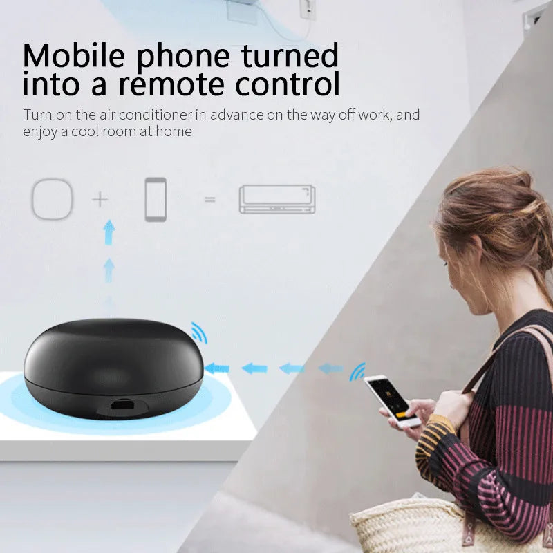 Smart WiFi IR Remote Control