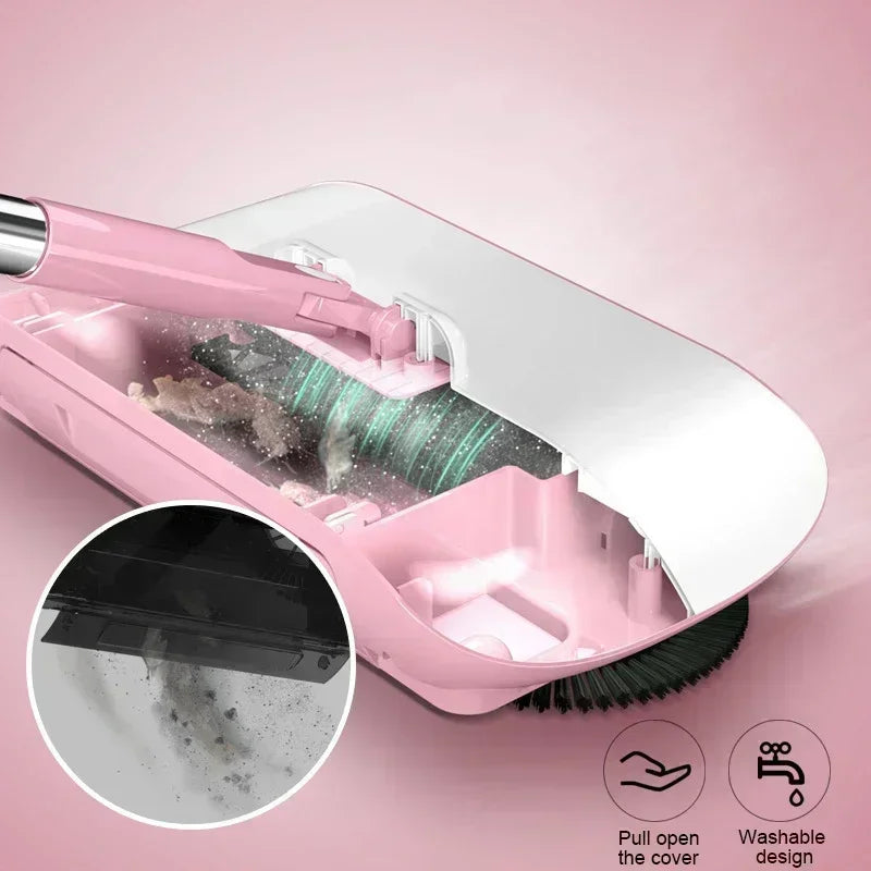 2-in-1 Broom Mop Set