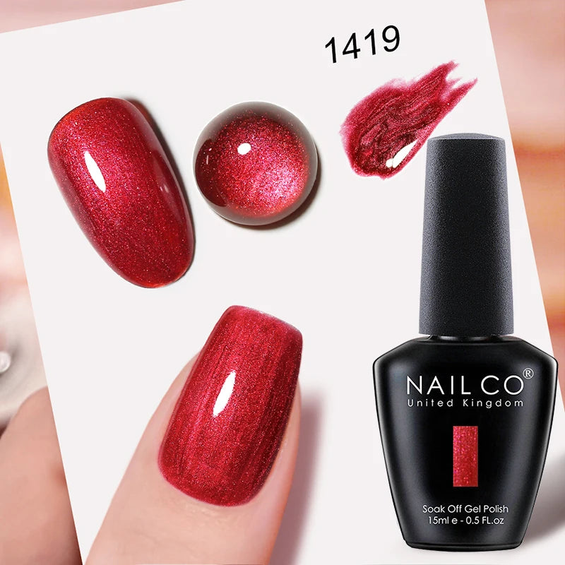 15ml Hema/TPO Free UV Gel Nail Polish
