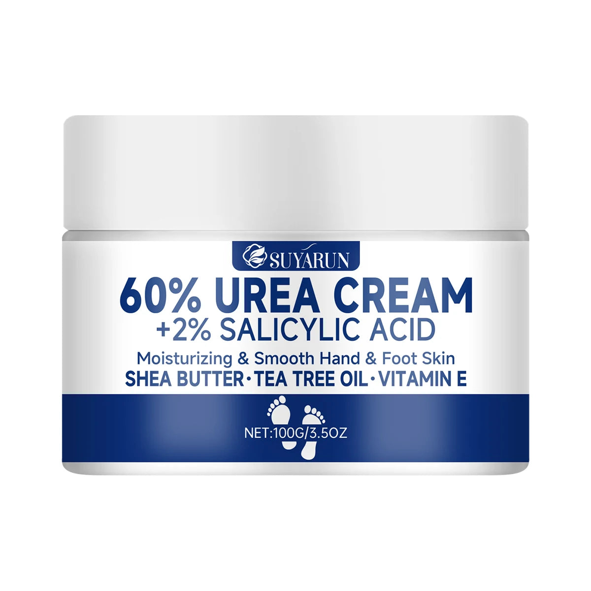 60% Urea Foot Cream