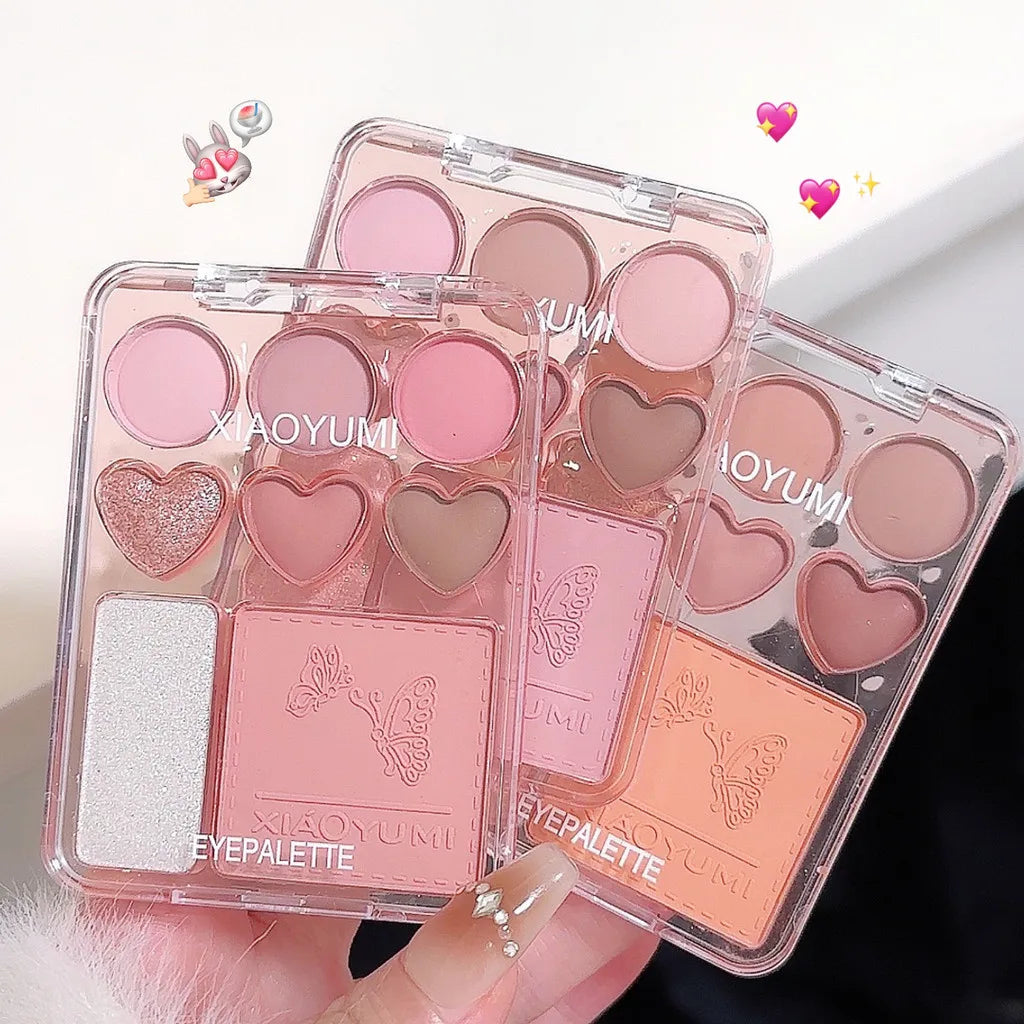 8-Color Love Eyeshadow Palette