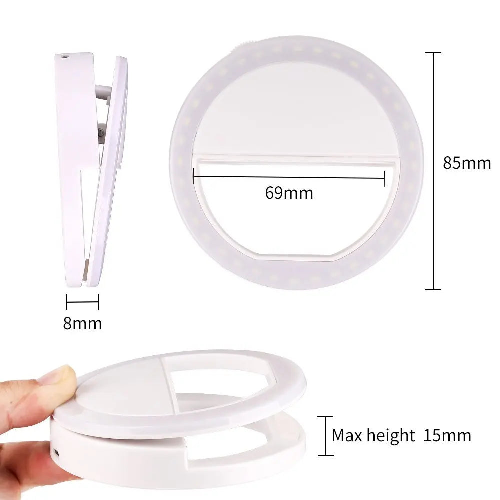 LED Selfie Ring Light