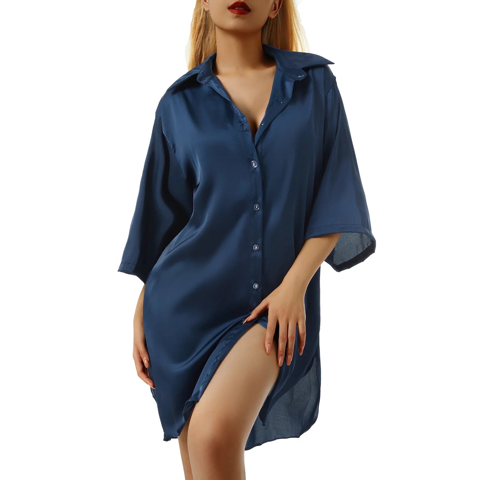 Silky Satin Sleepshirt