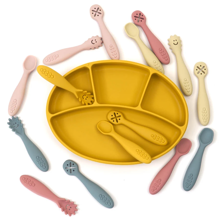 3PCS Baby Learning Spoon Set