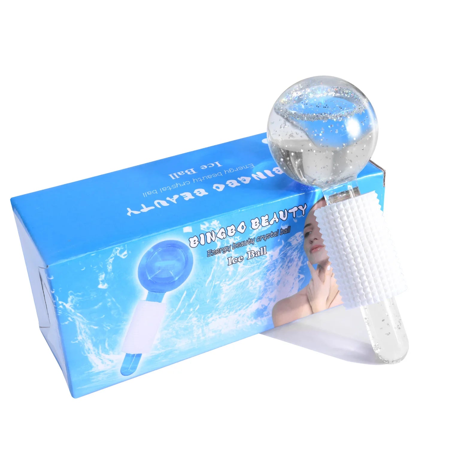 Crystal Ice Facial Massage Ball