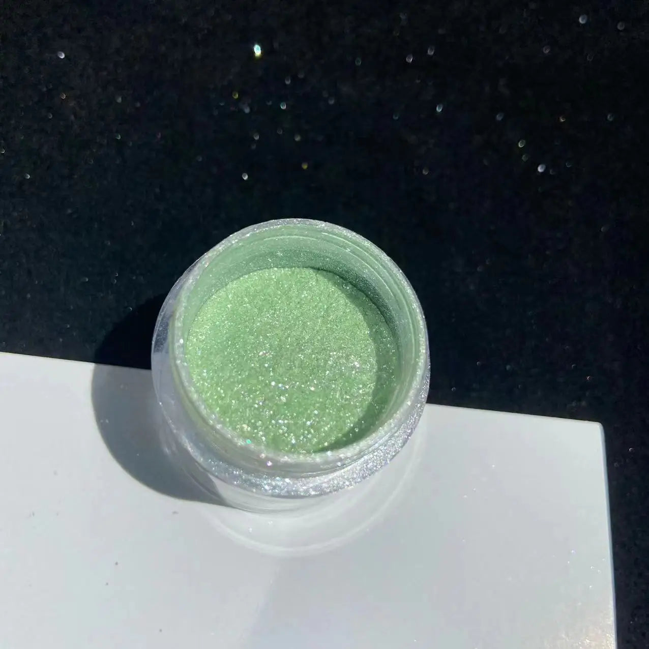 10 Holographic Glitter Colors