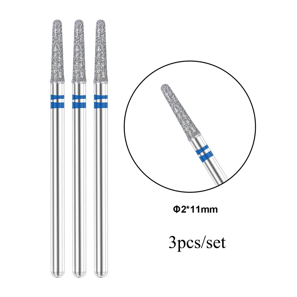 Diamond Nail Drill Bits Set