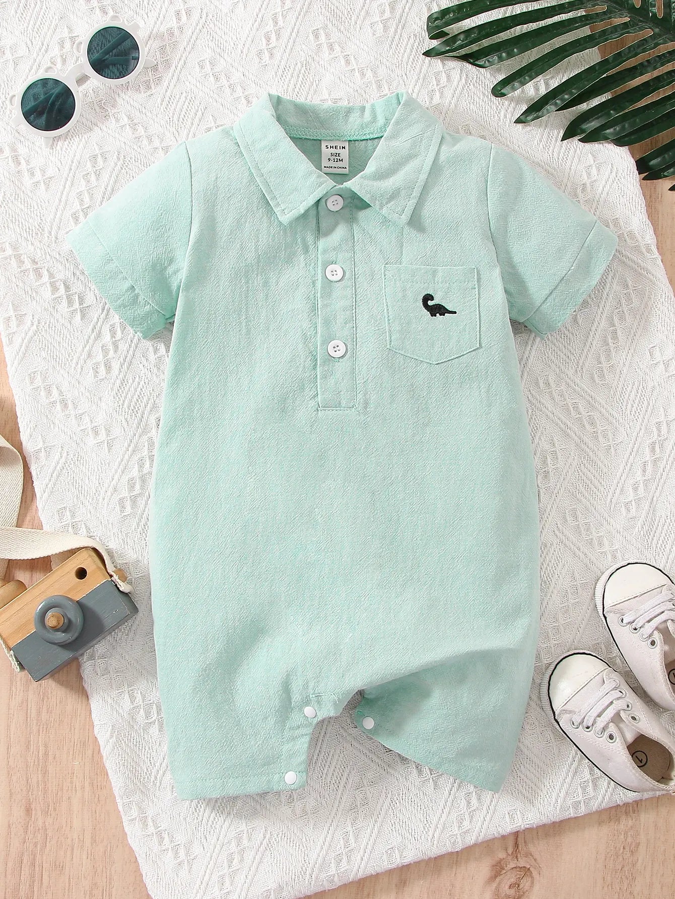 Summer Baby Cotton Romper