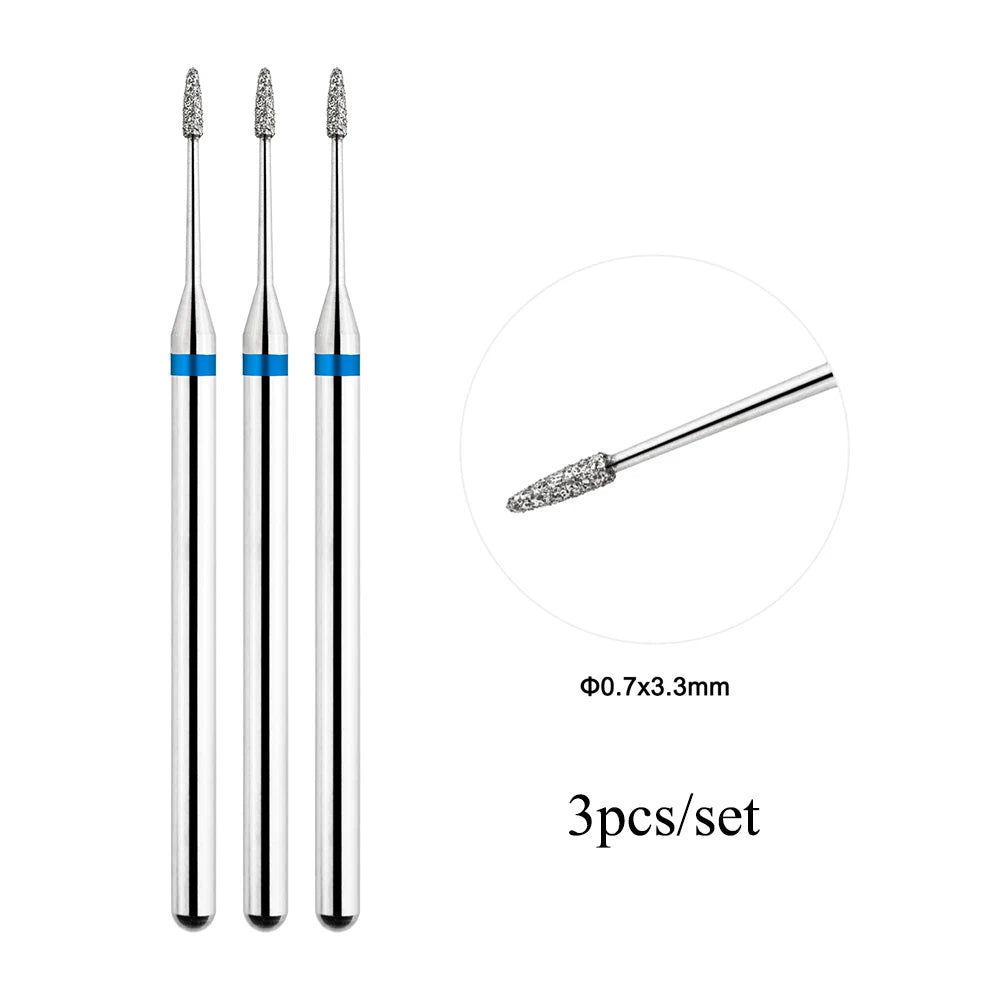 Diamond Nail Drill Bits Set