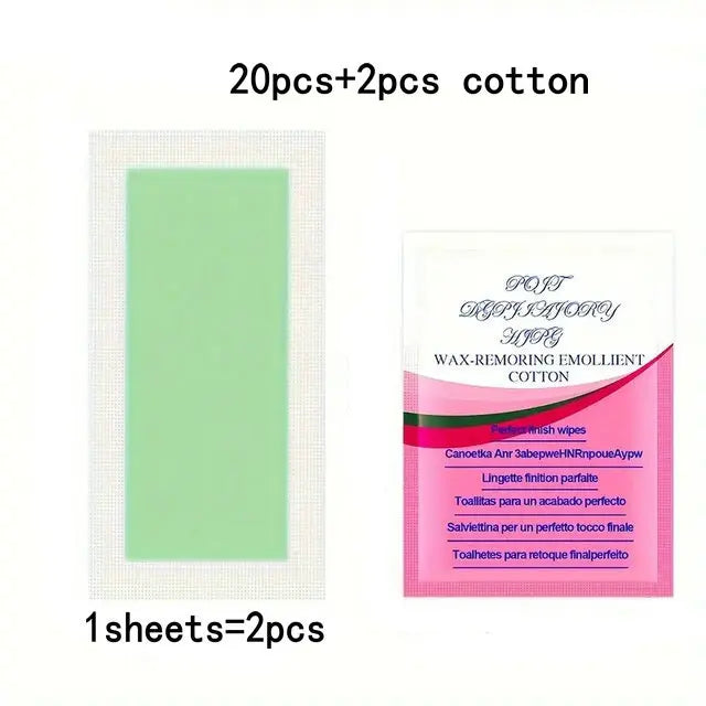 Cold Wax Depilatory Strips