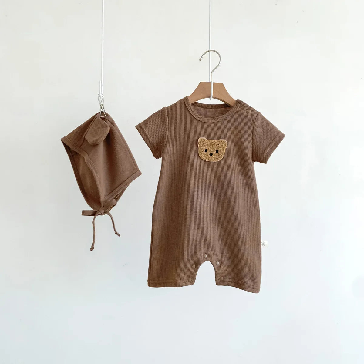 Summer Baby Romper Set