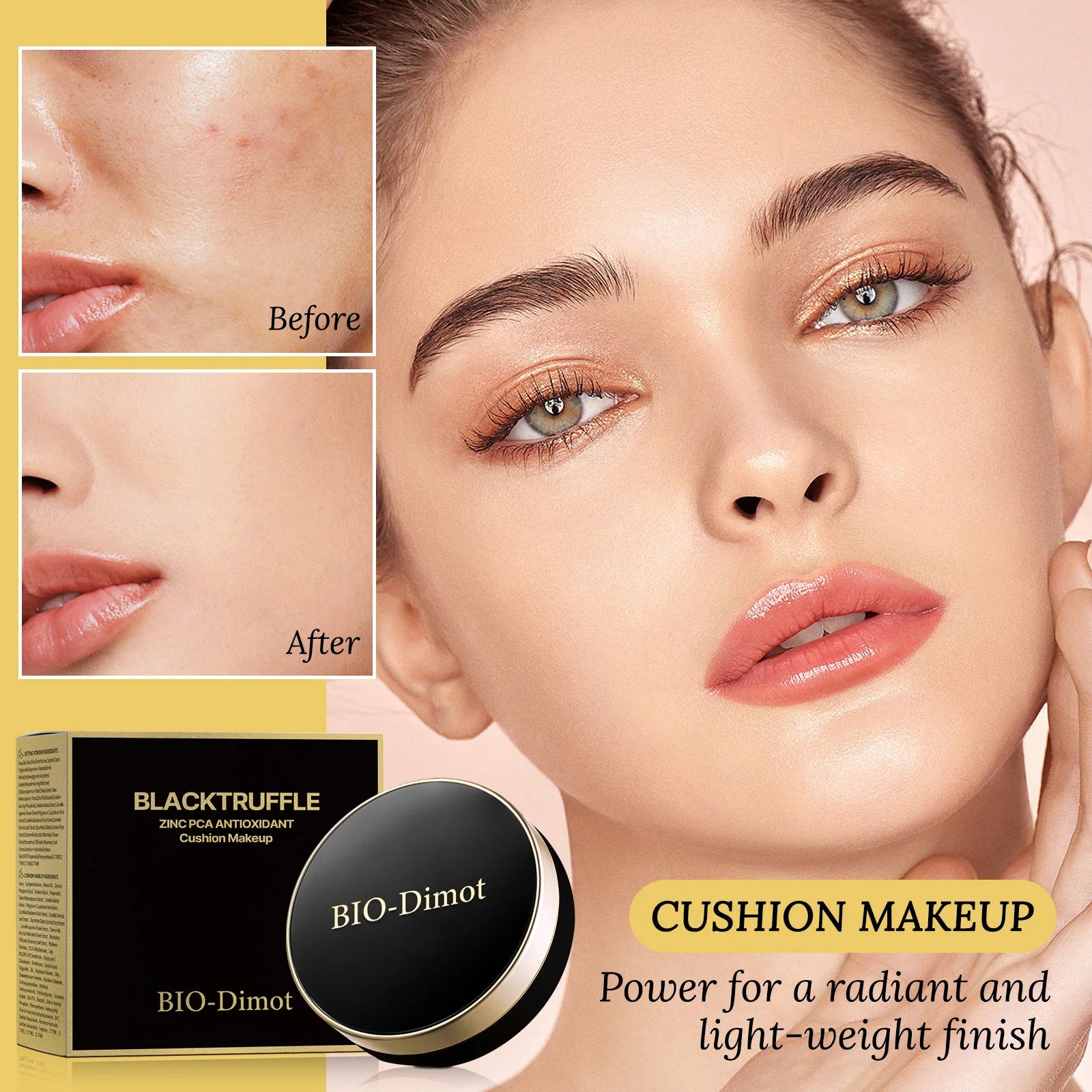 Air Cushion Foundation + Matte Pressed Powder