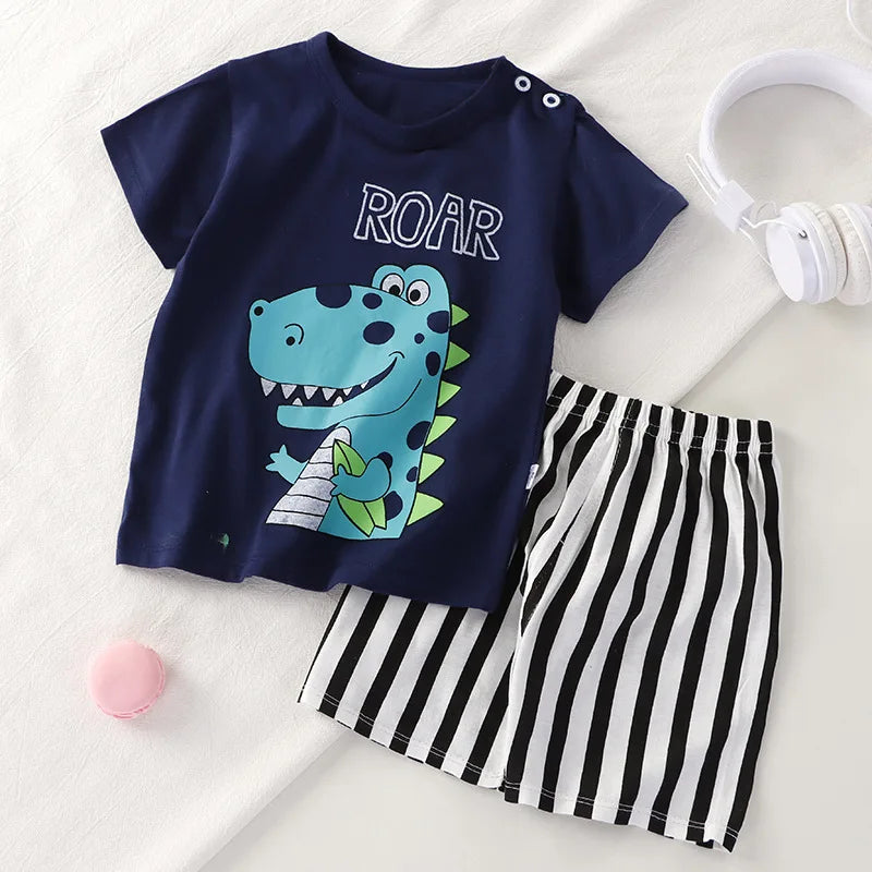 Cotton Baby Clothing Set
