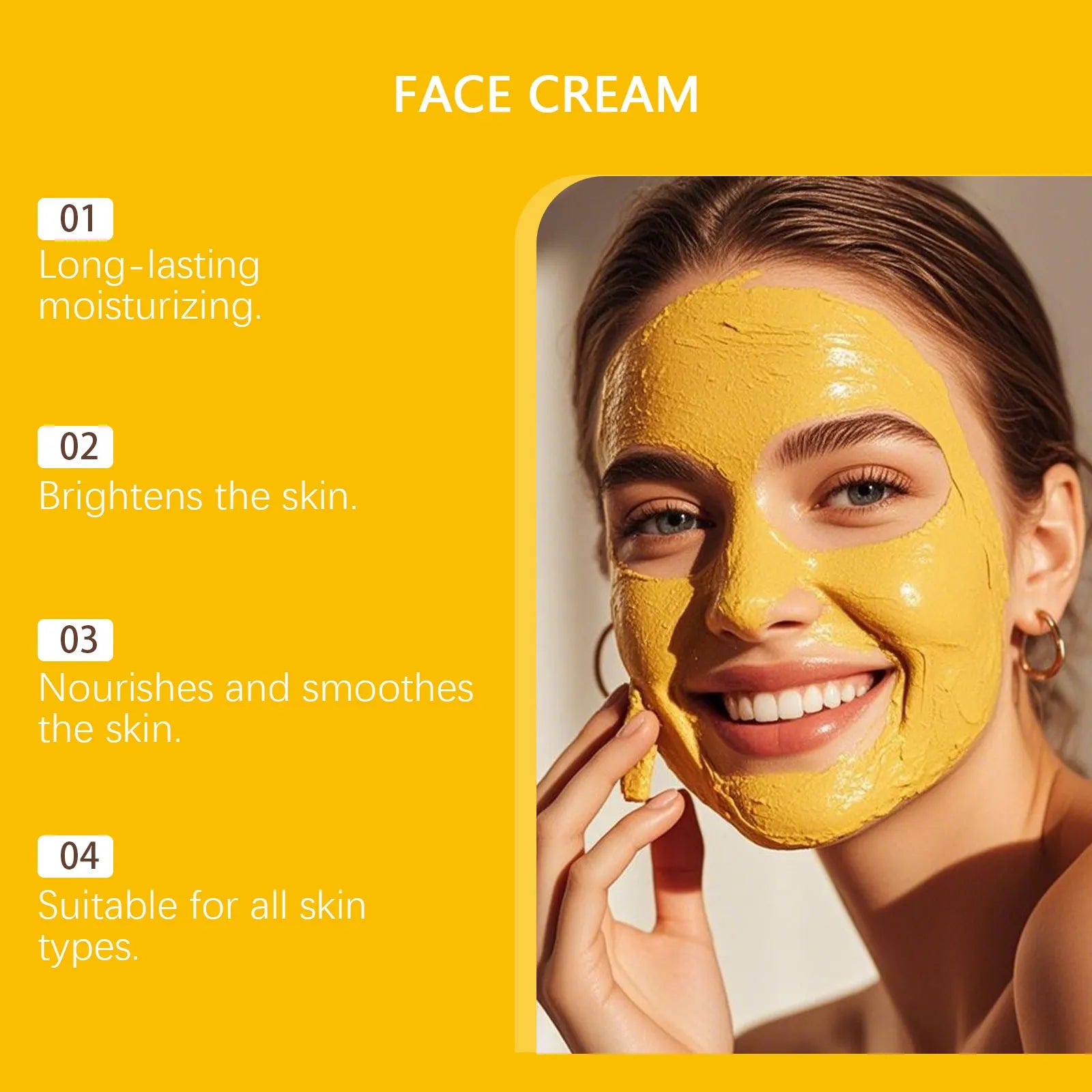 Turmeric Brightening Facial Cream