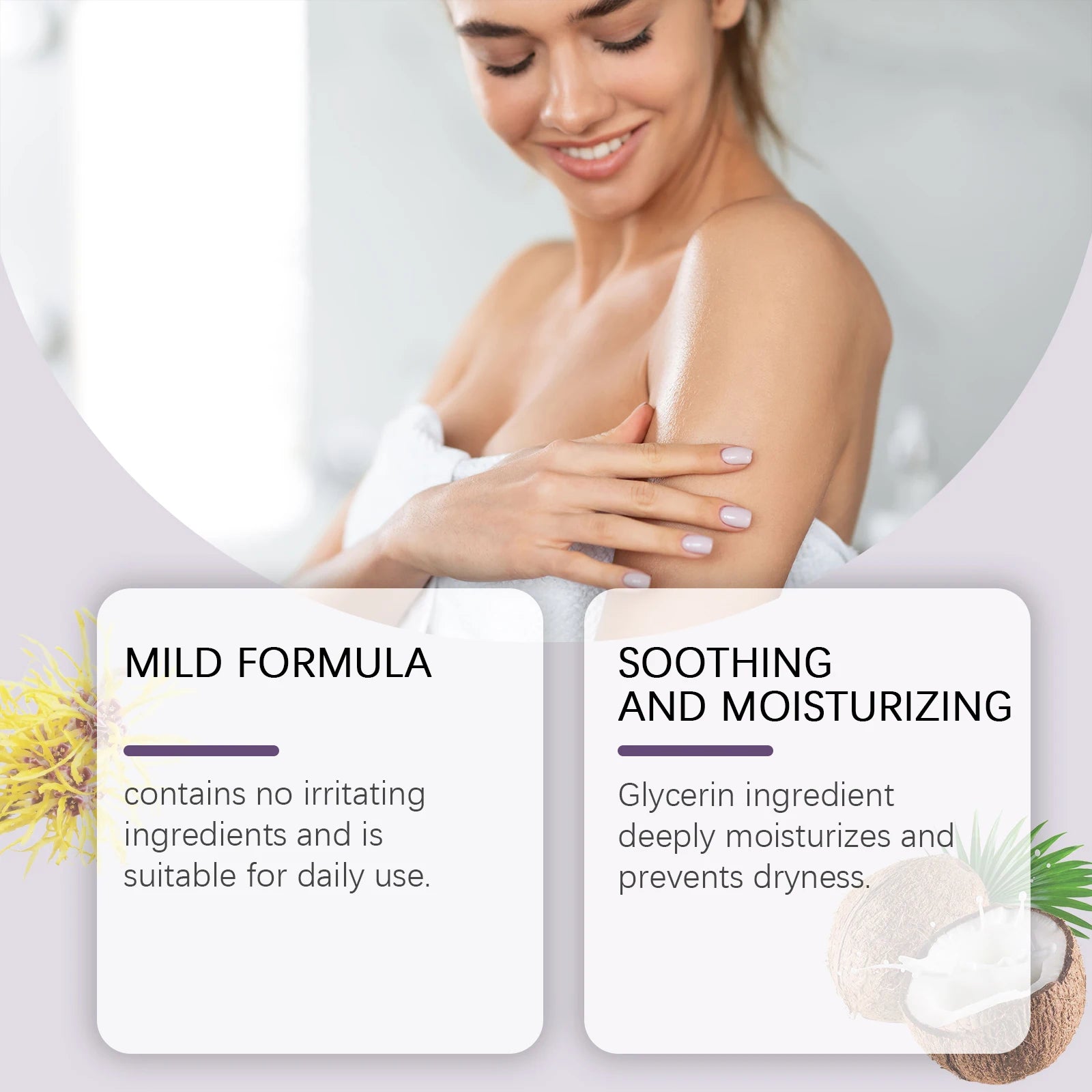 pH-Balanced Feminine Wash Gel
