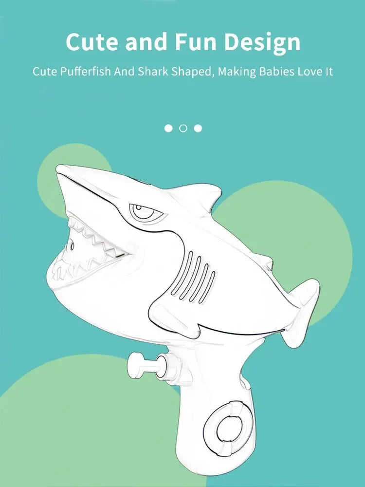 Kids Shark Water Gun Toy
