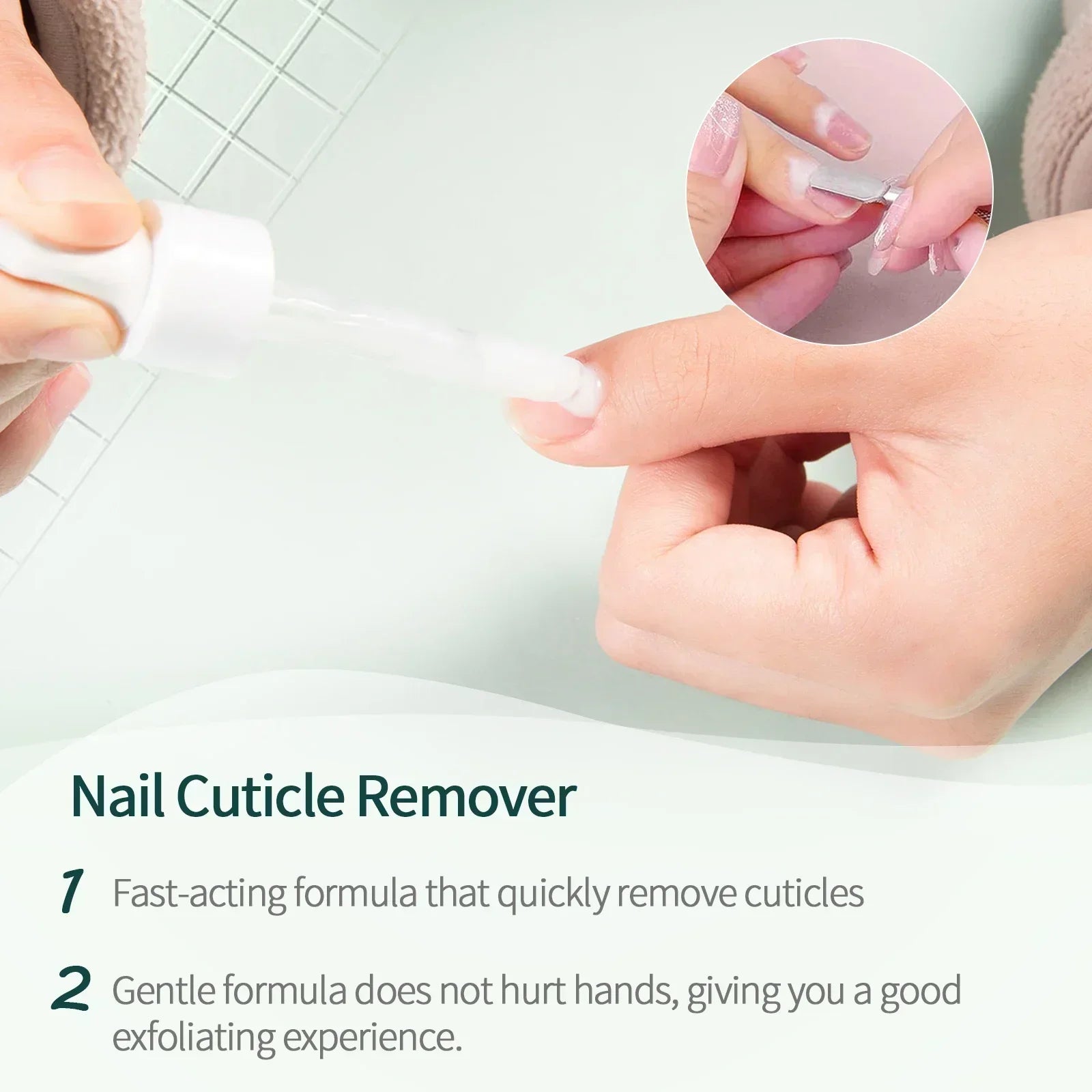 Cuticle Remover and Repair Oil Nail Care Treatment Kit