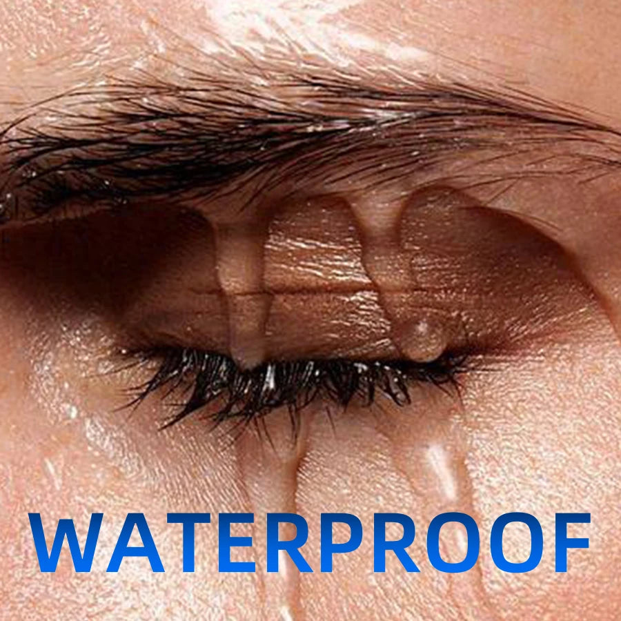 Black Waterproof 4D Lengthening Mascara