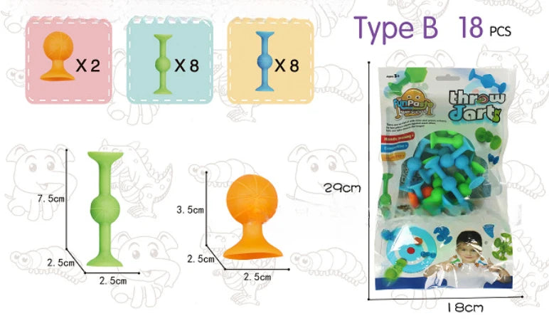Suction Cup Dart Toy