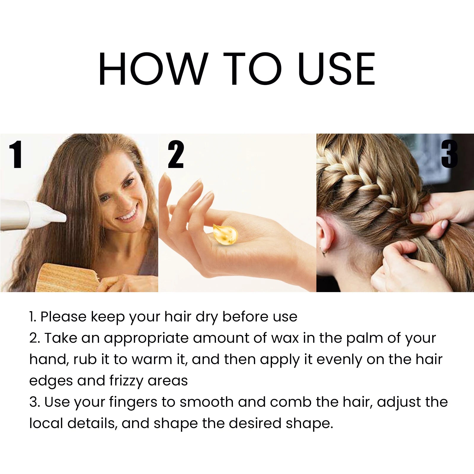 Long-Lasting Braiding Gel