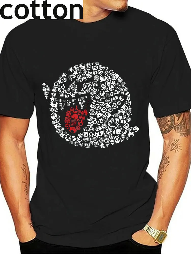 Funny Boo Graphic Cotton T-Shirt