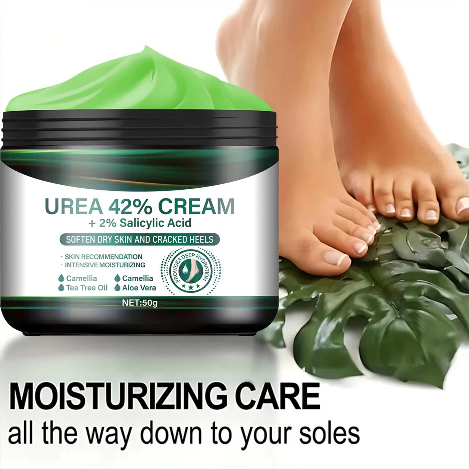 42% Urea Foot Cream