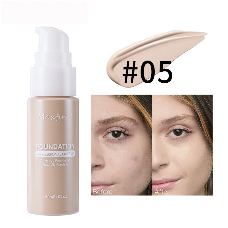 Liquid Foundation Effective Concealer