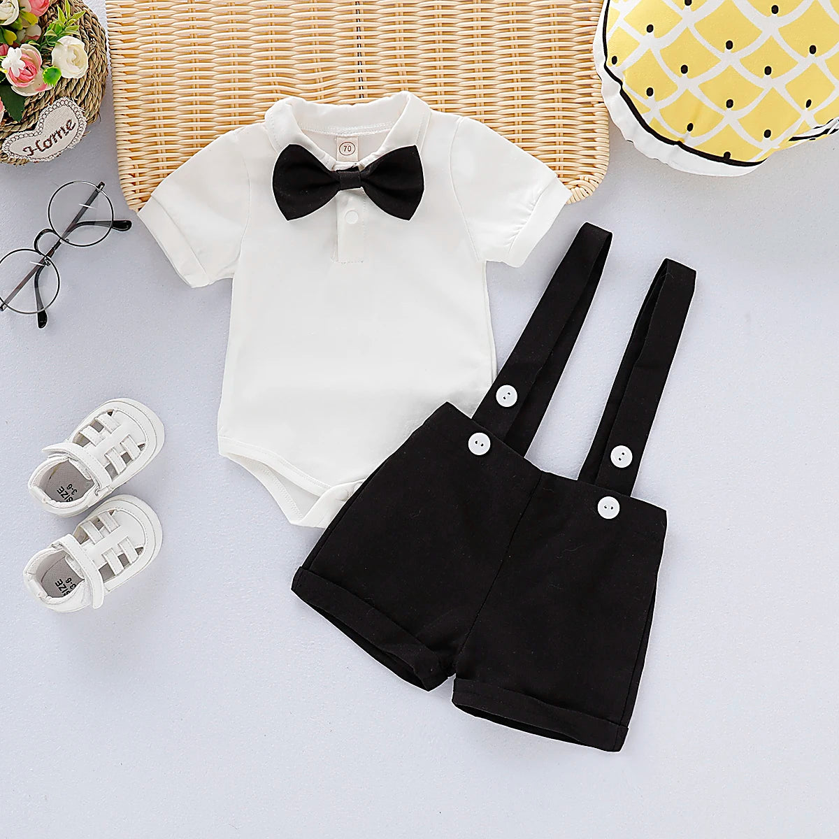 Baby Boy Gentleman Outfit