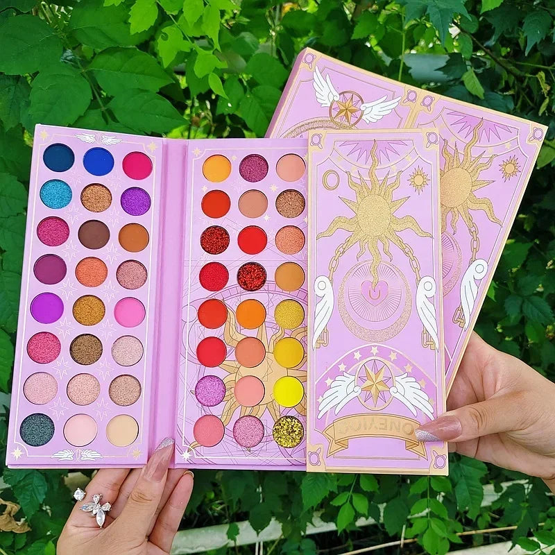 96-Color Neon Eyeshadow Palette