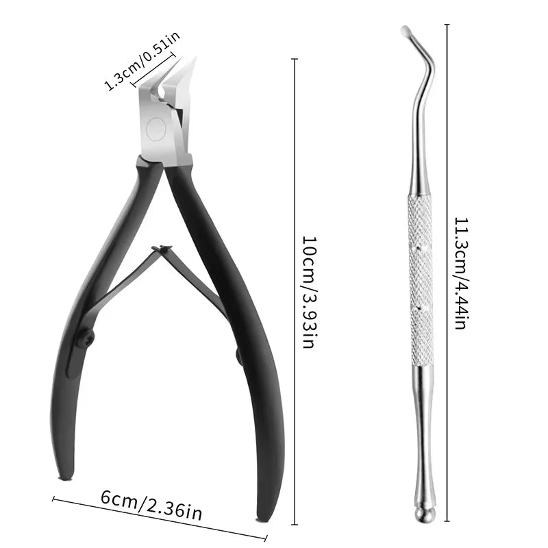 Professional Ingrown Toenail Clipper Set