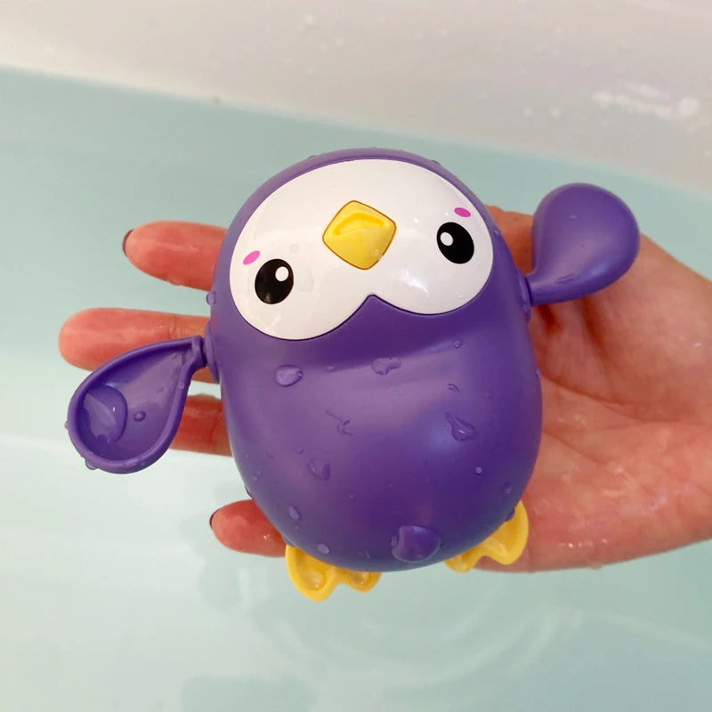 Clockwork Baby Bath Toys